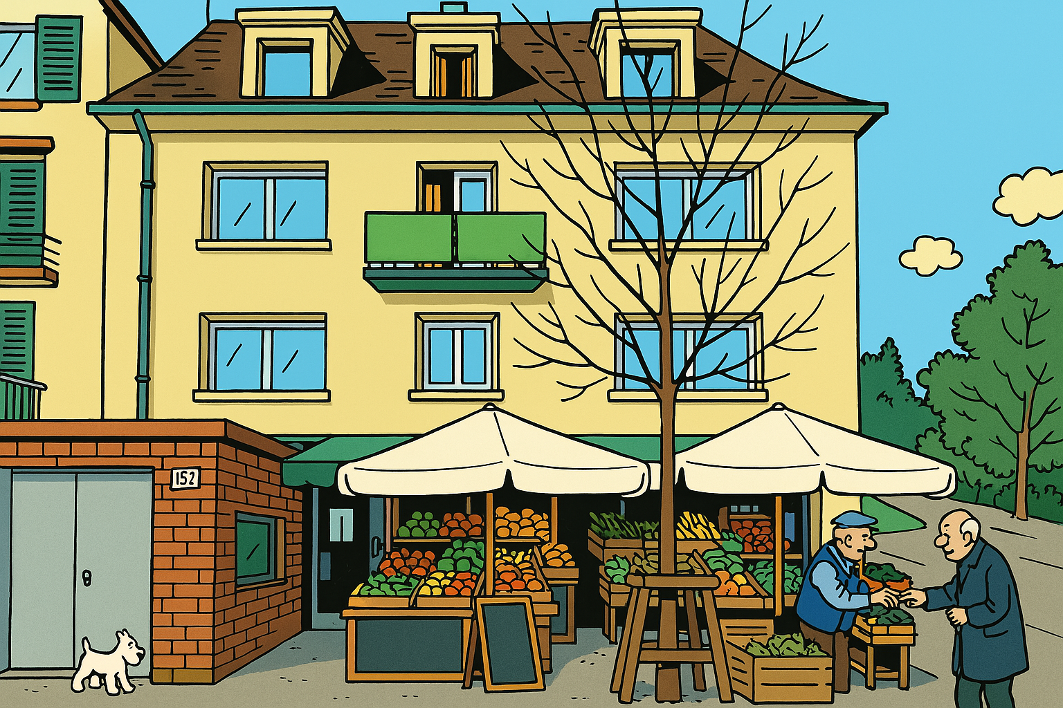 Haus an der Bruderholzallee